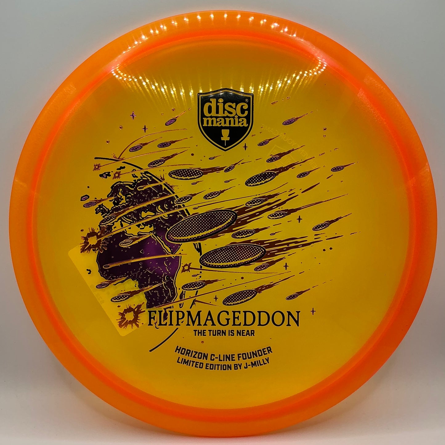 Discmania Limited Edition Horizon C-Line Founder By J-Milly