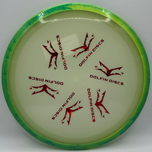 Axiom Eclipse Insanity - Dolfin Discs Stamp