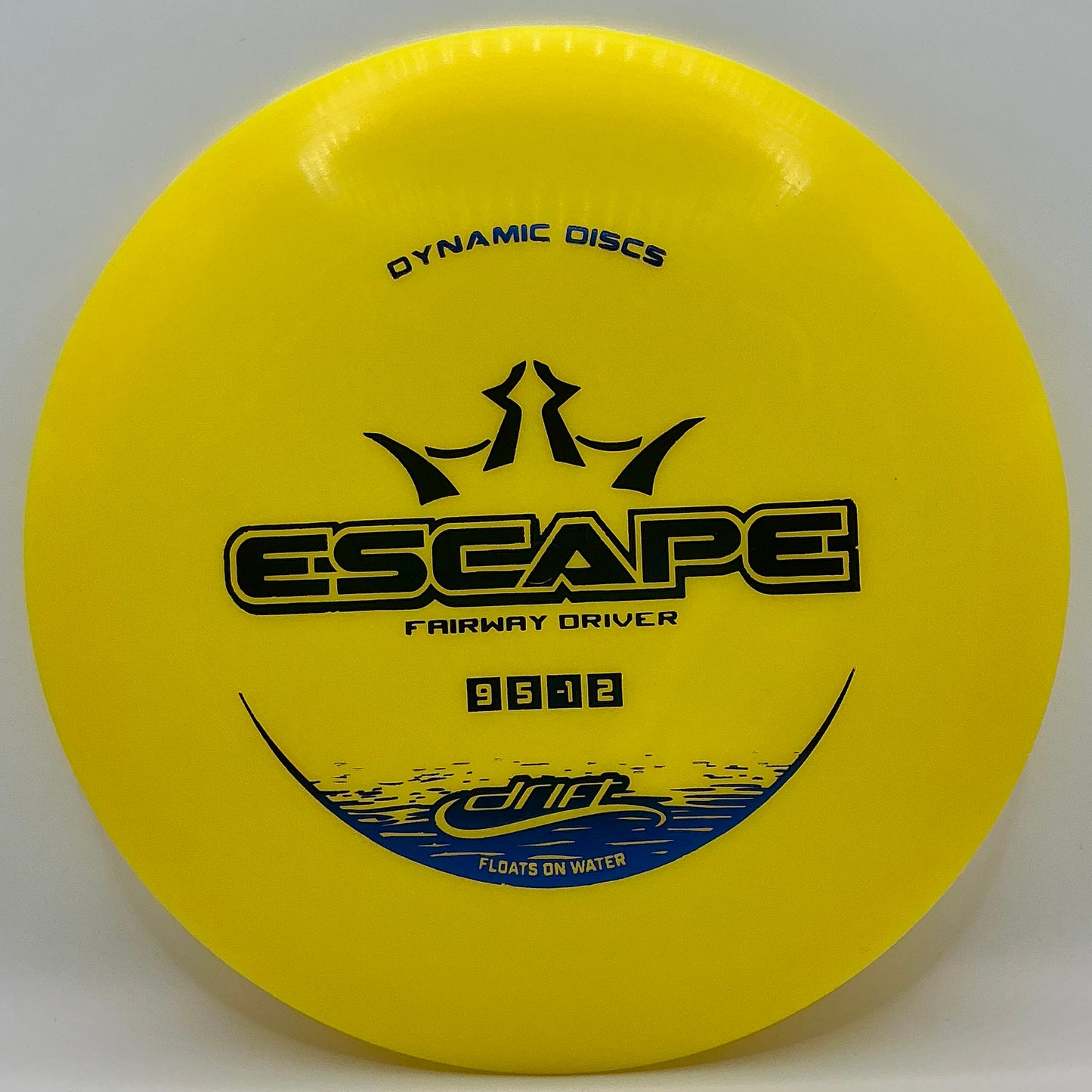 Dynamic Discs Drift Escape
