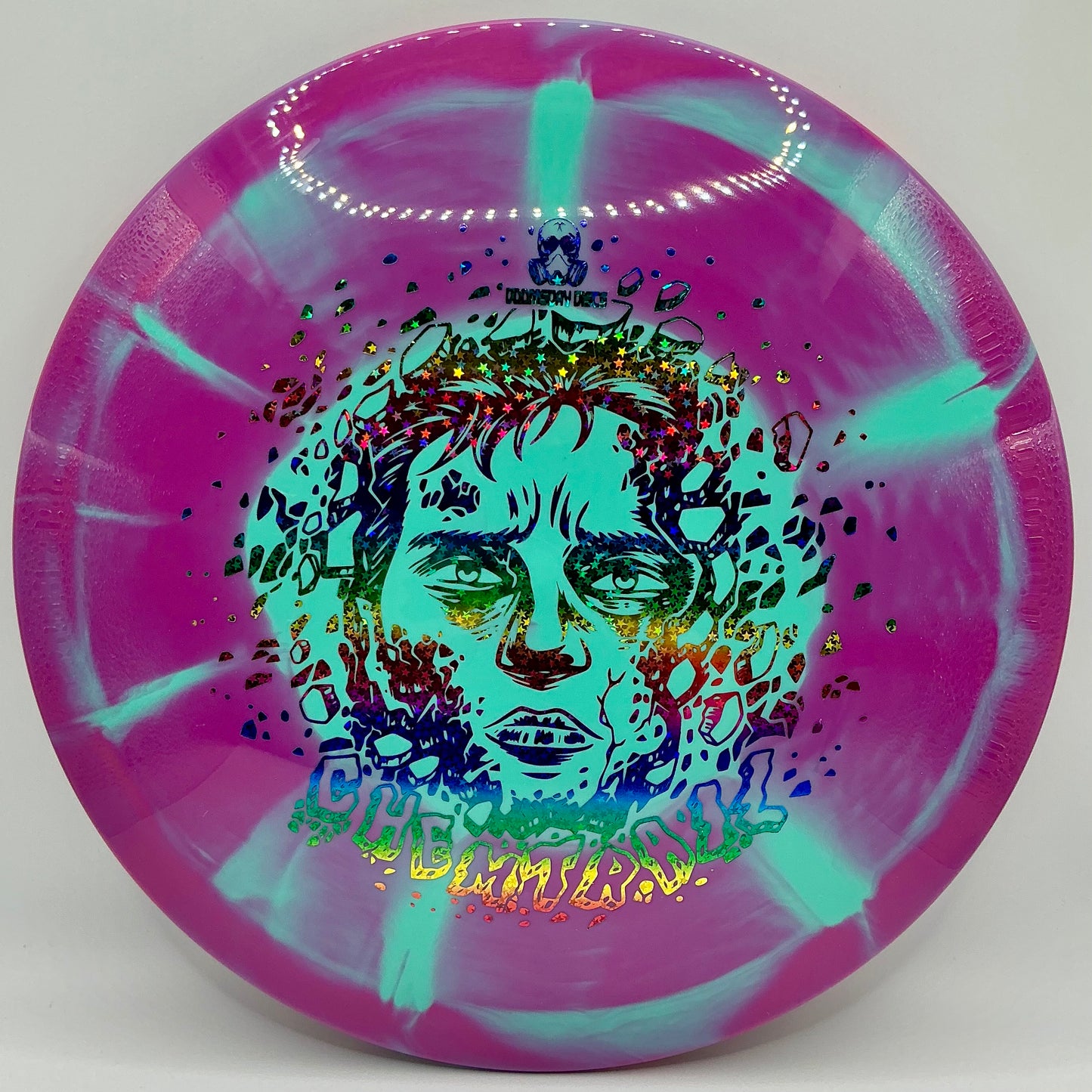 Doomsday Discs Retina Chemtrail