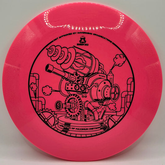 Doomsday Discs Survival WMD (Weapon of Maximum Distance)