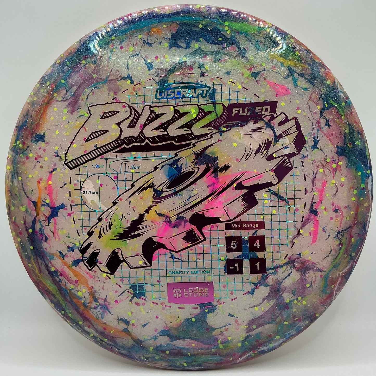 Discraft Kitchen Sink Fuzed Buzzz Saw - Ledgestone Finale 2026 Charity Edition
