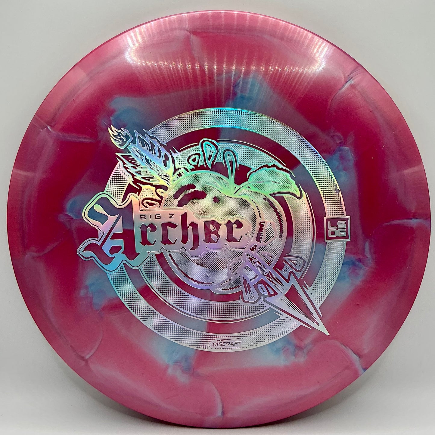 Discraft Big Z Swirl (8-Hole) Archer - Ledgestone Season One 2026