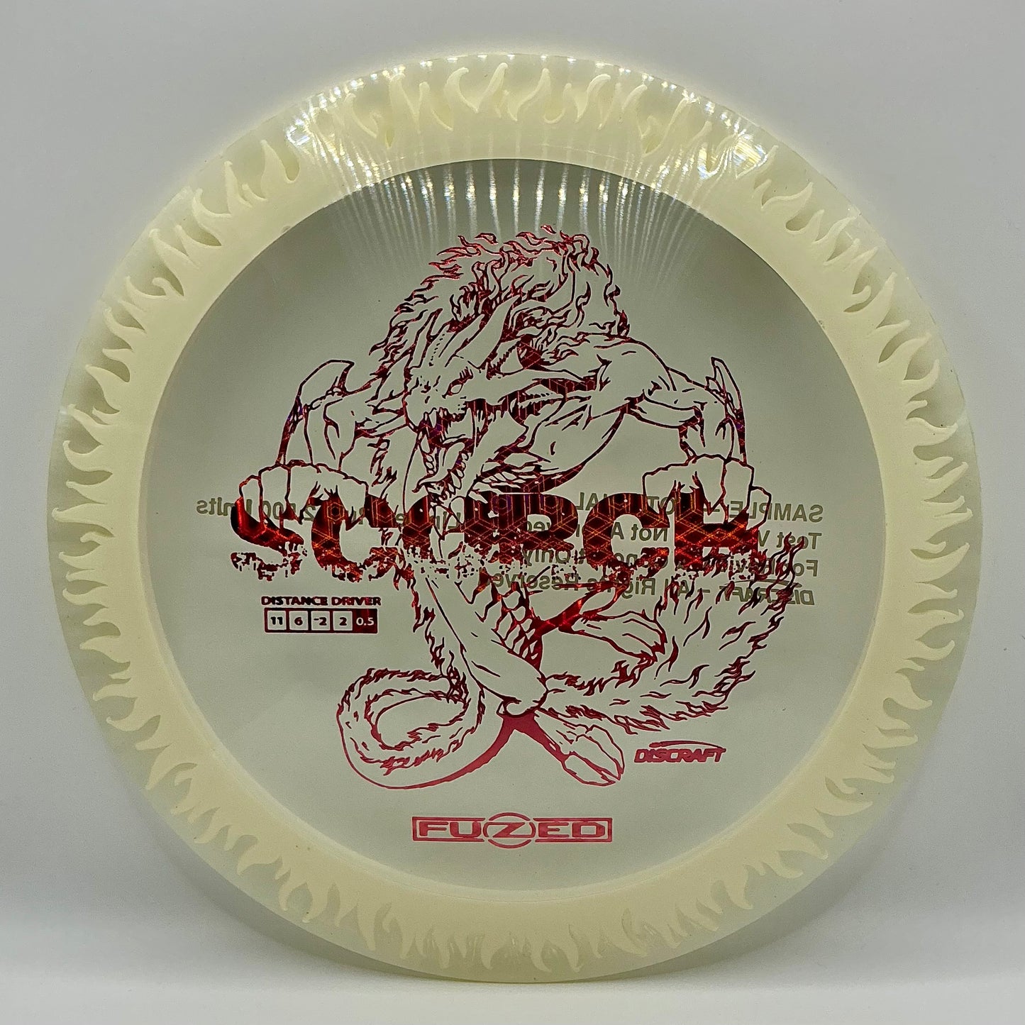 SAMPLE Fuzed Line Scorch