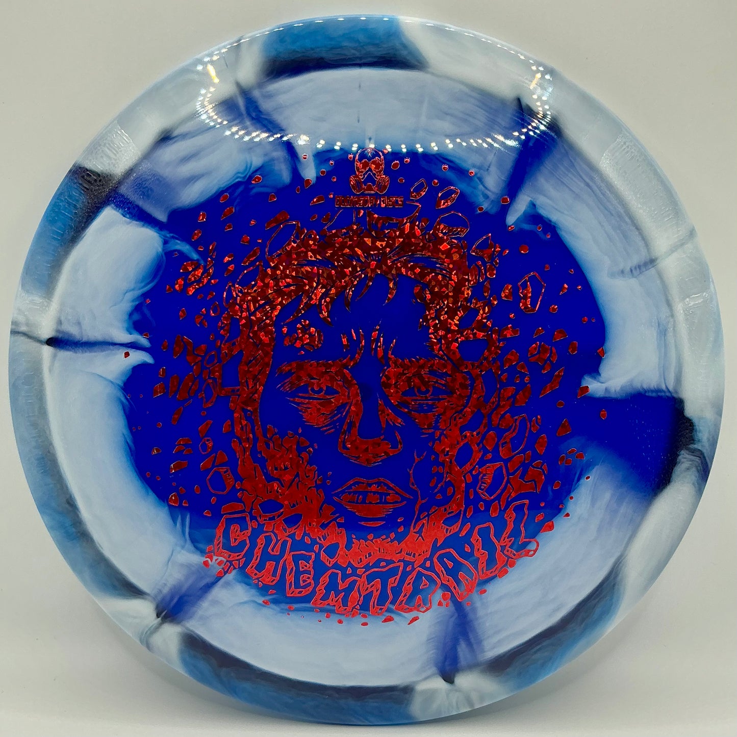 Doomsday Discs Retina Chemtrail