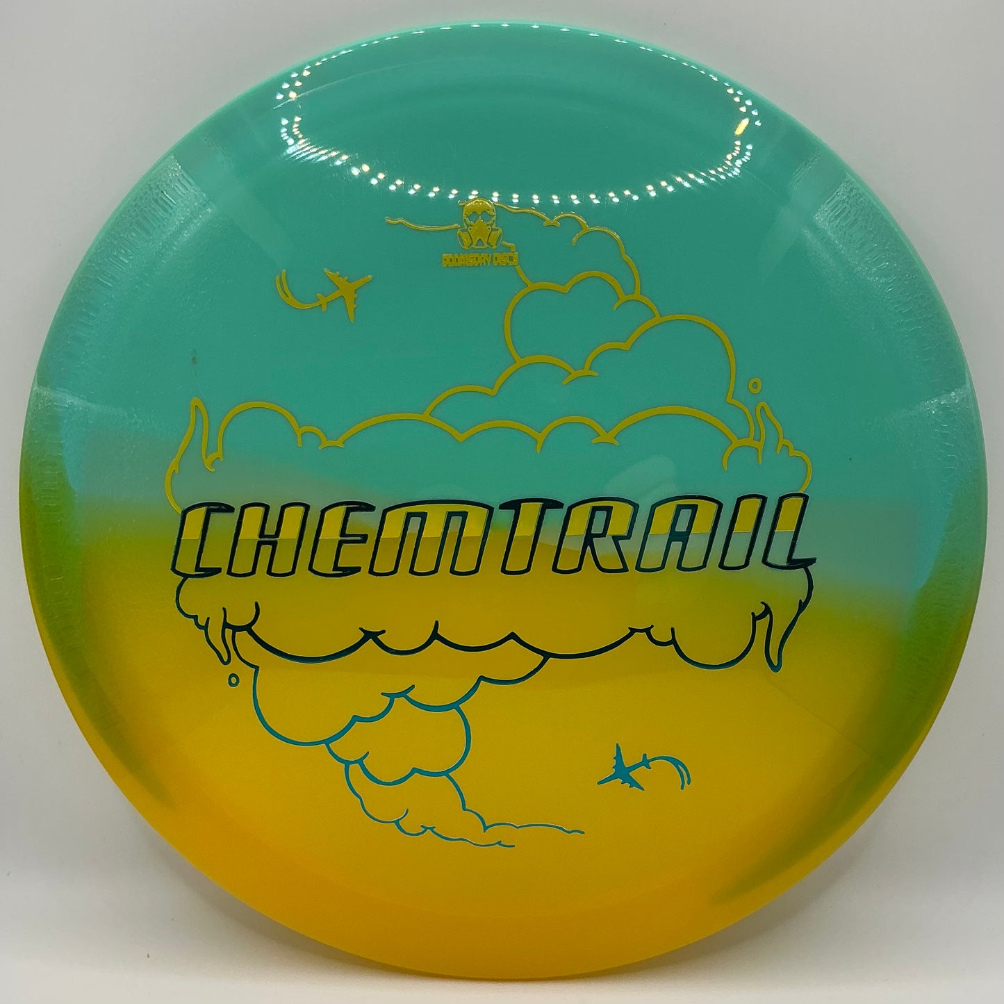 Doomsday Discs Retina Chemtrail