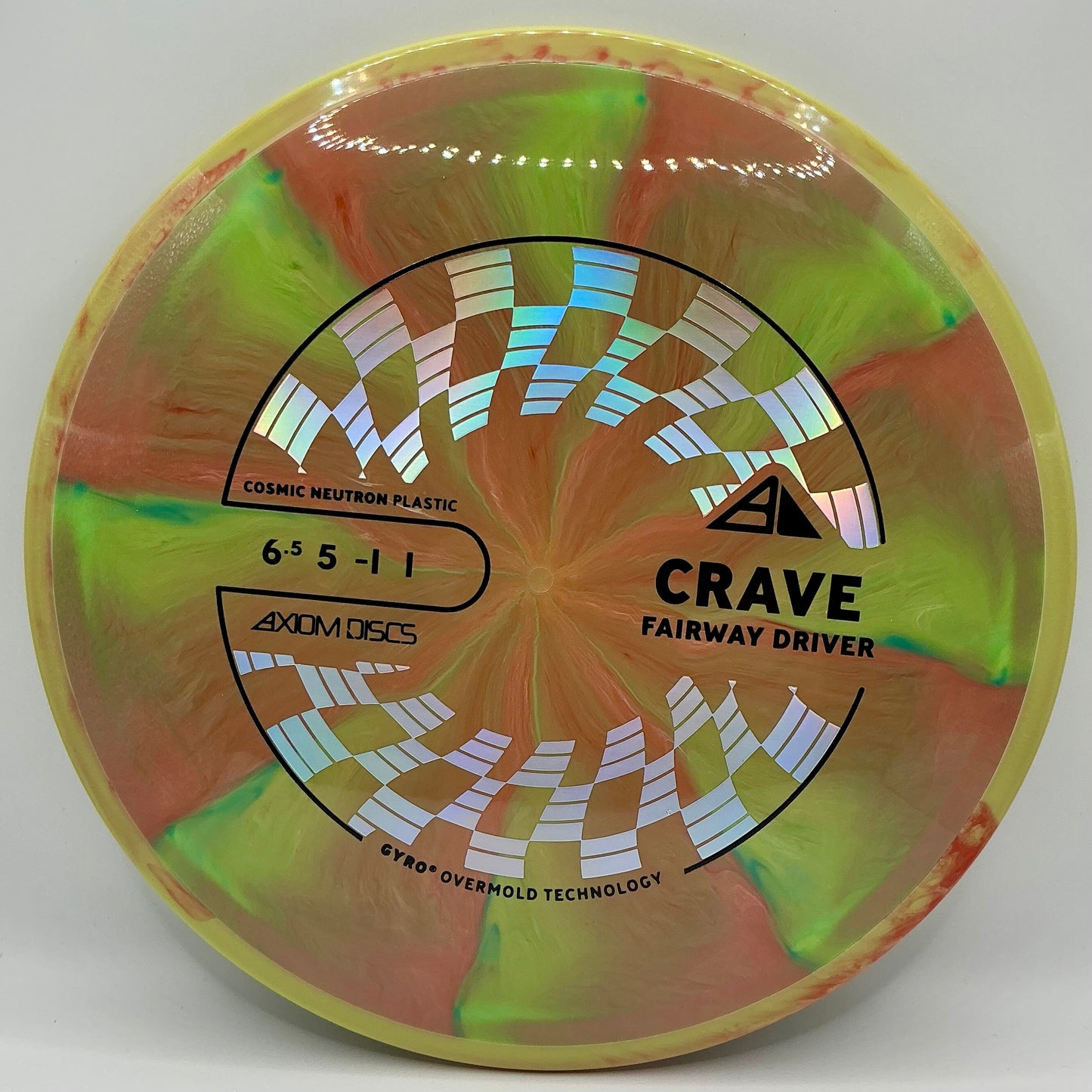 Axiom Cosmic Neutron Crave