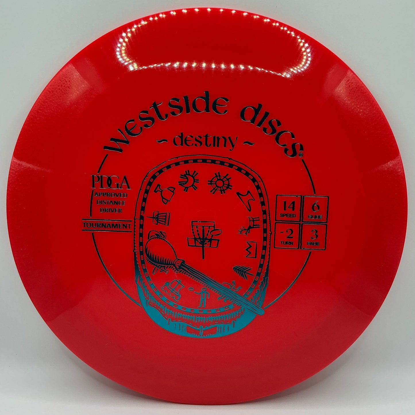 Westside Discs Tournament Destiny