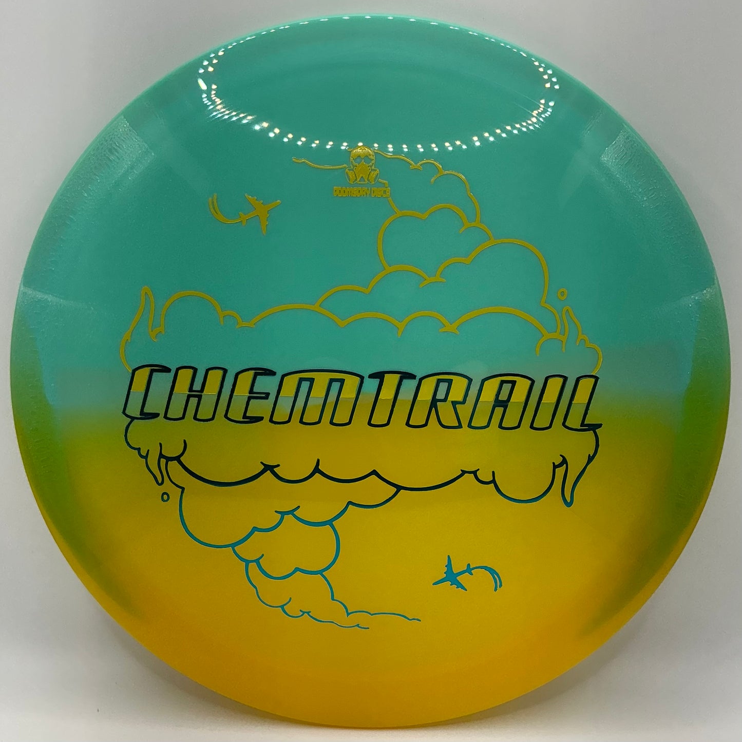 Doomsday Discs Retina Chemtrail