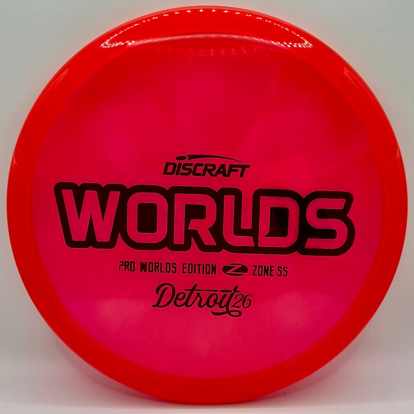 Discraft Worlds Tour Series Z Swirl Zone SS - 2026 PDGA Worlds