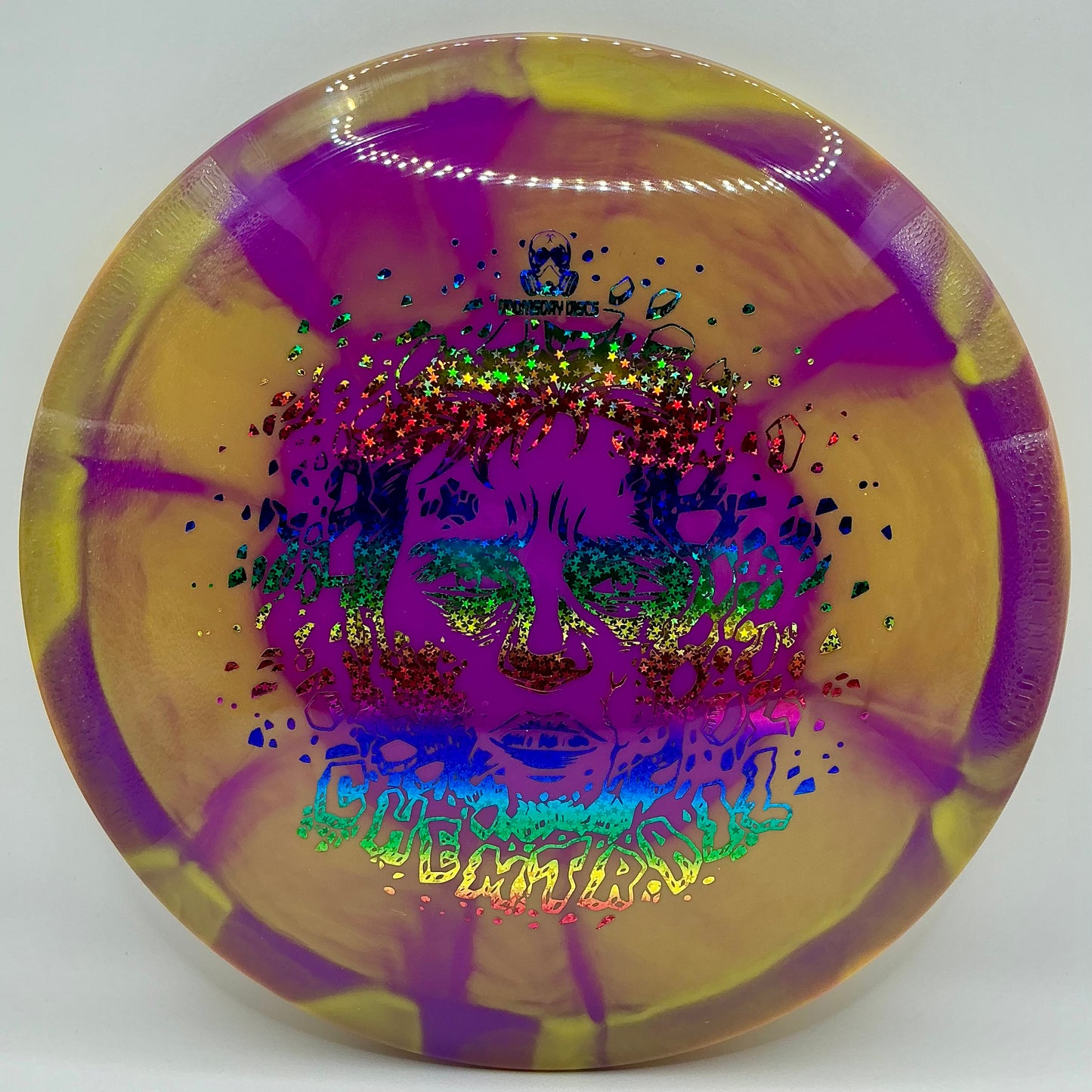 Doomsday Discs Retina Chemtrail