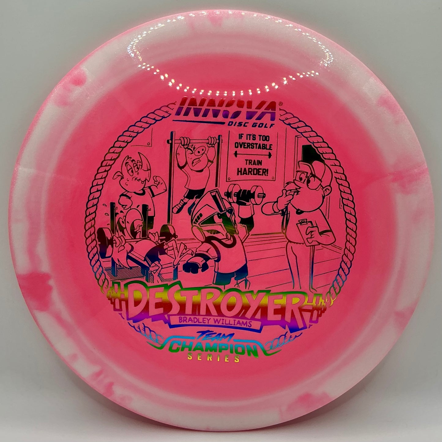 Innova Halo Star Destroyer Bradley Williams 2026 Tour Series