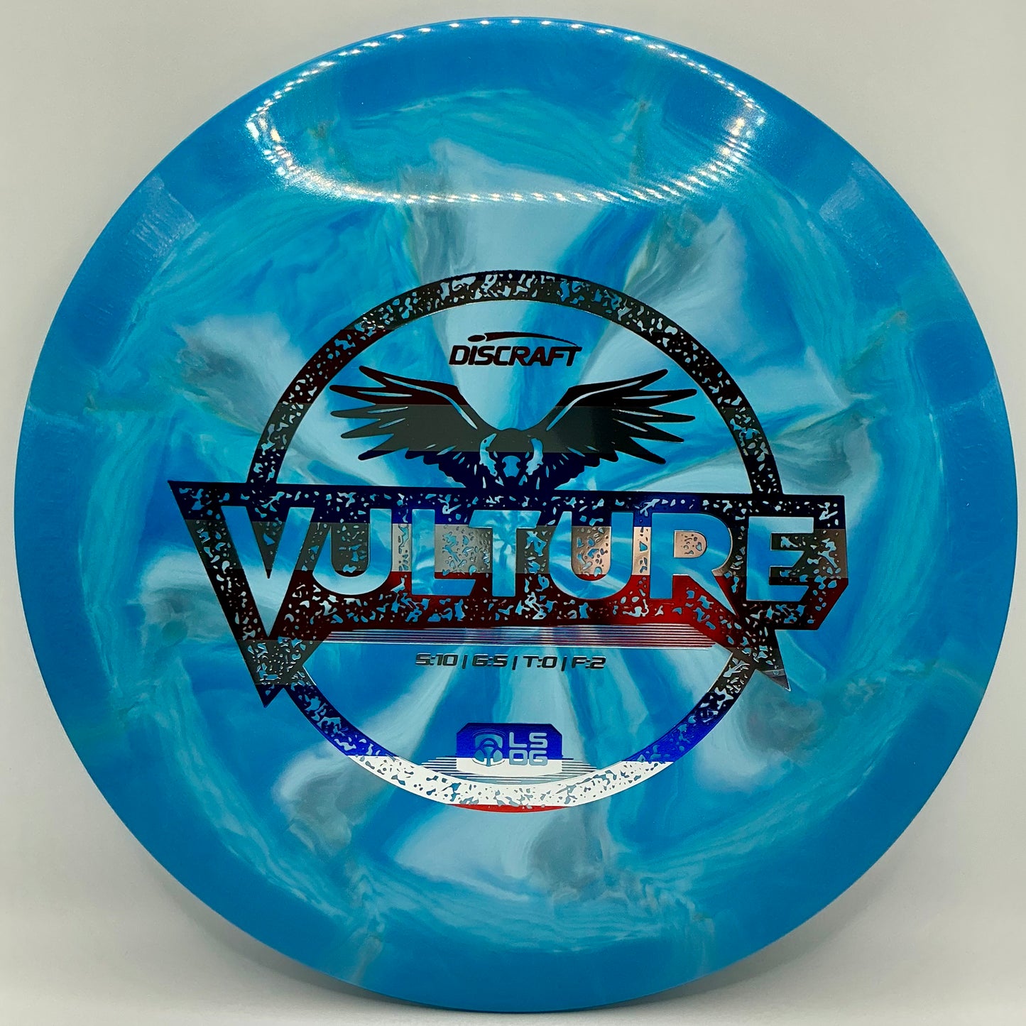 Discraft ESP Colorshift Swirl Vulture - Ledgestone Season Three 2026