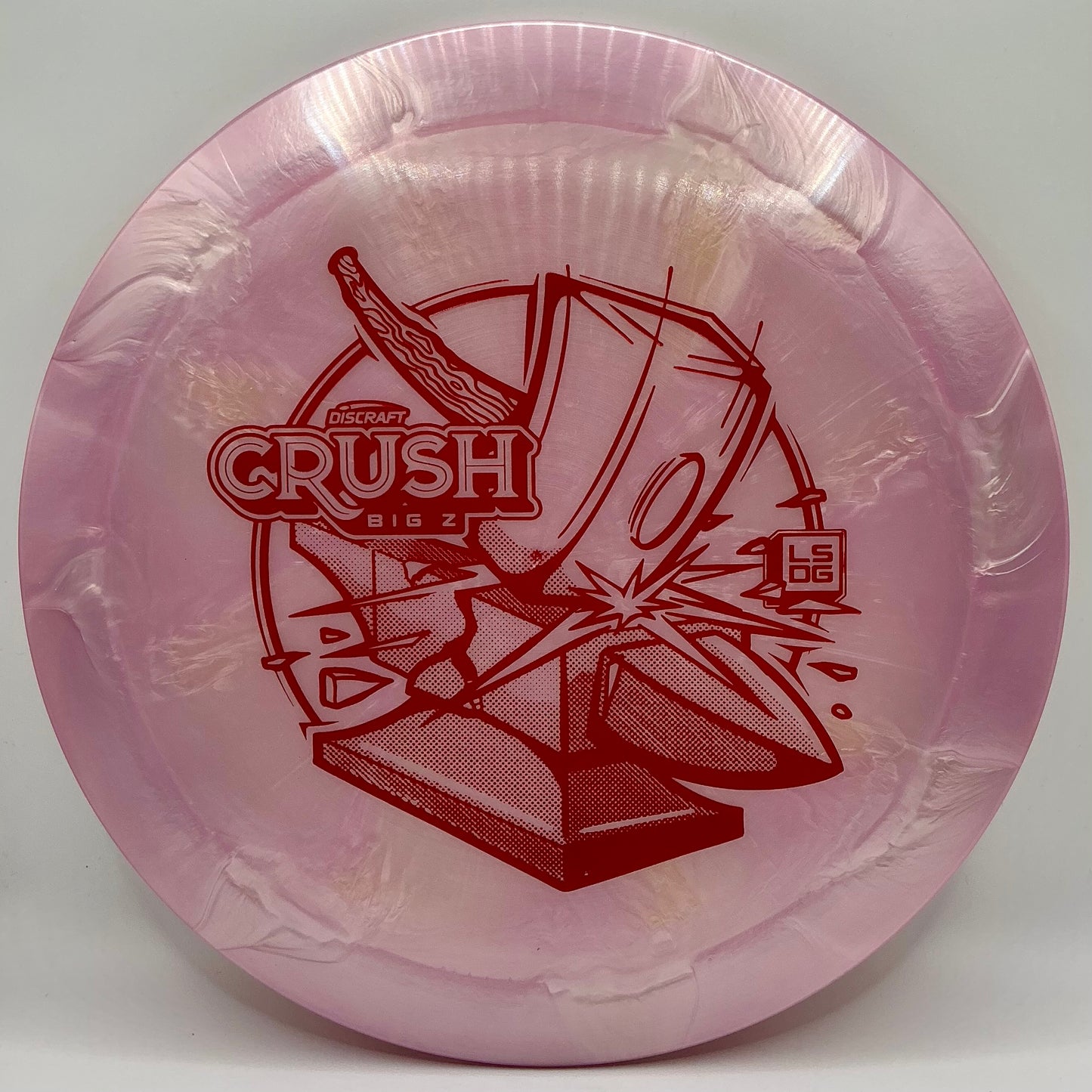 Discraft Big Z Swirl (8-Hole) Crush - Ledgestone Season One 2026