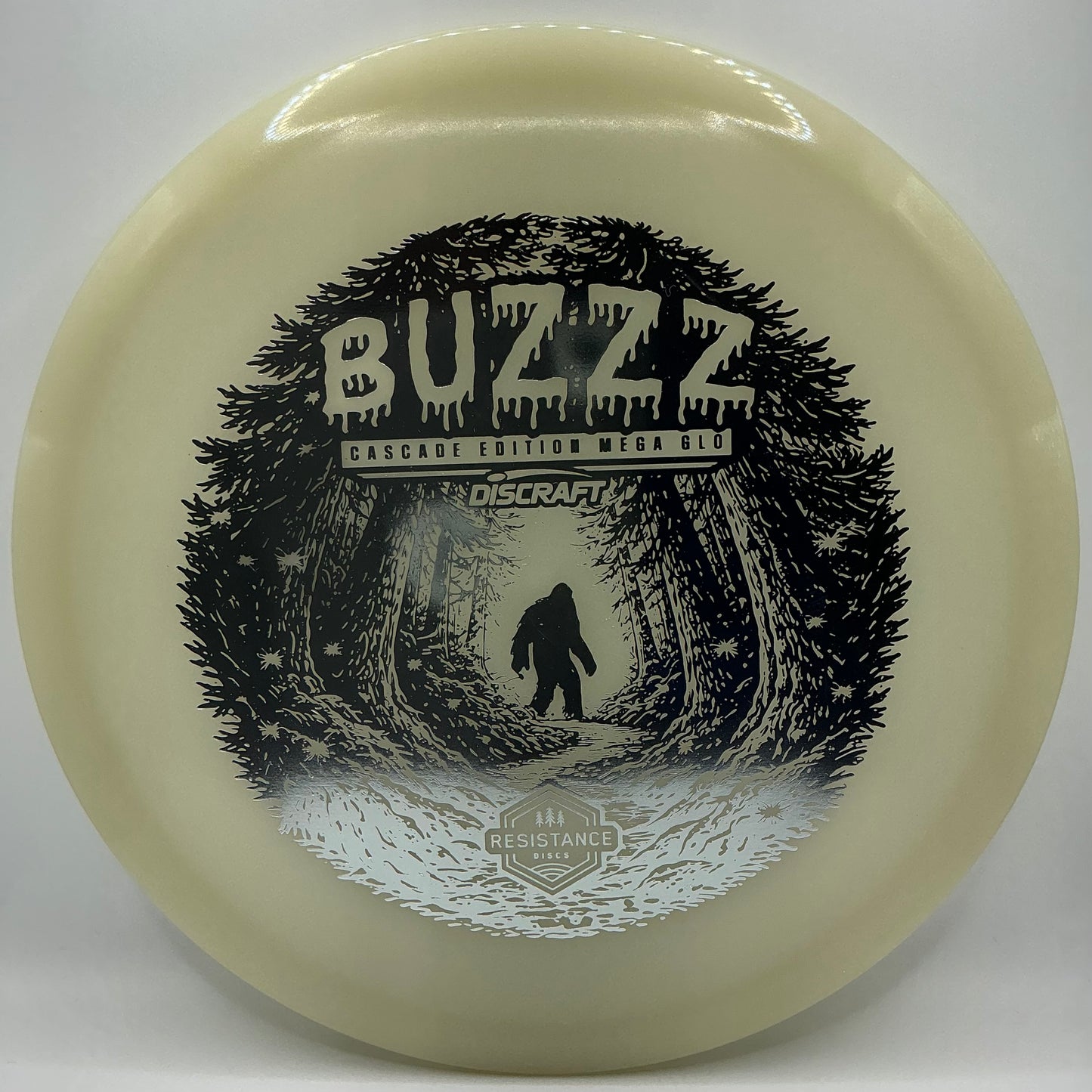 Discraft Cascade Challenge Mega Glo Buzzz