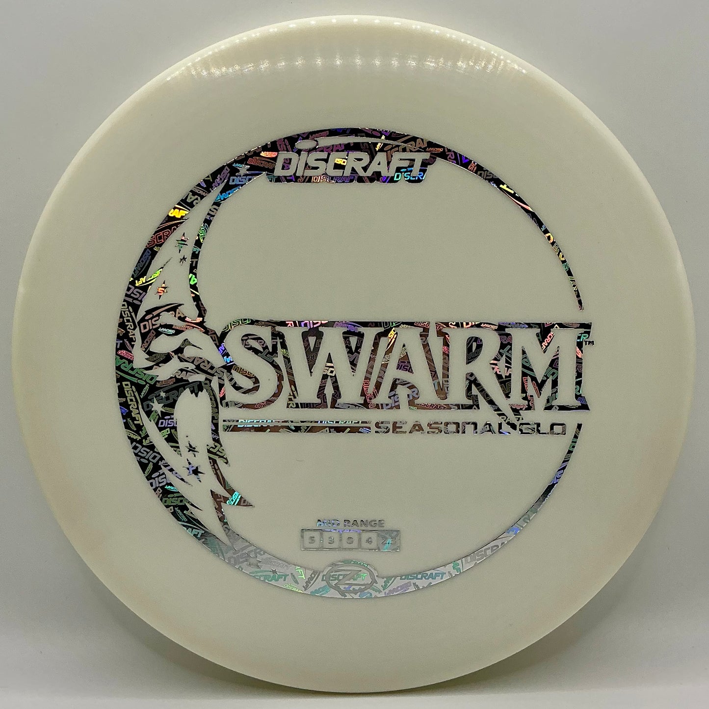 Discraft Seasonal Glo Z Swarm