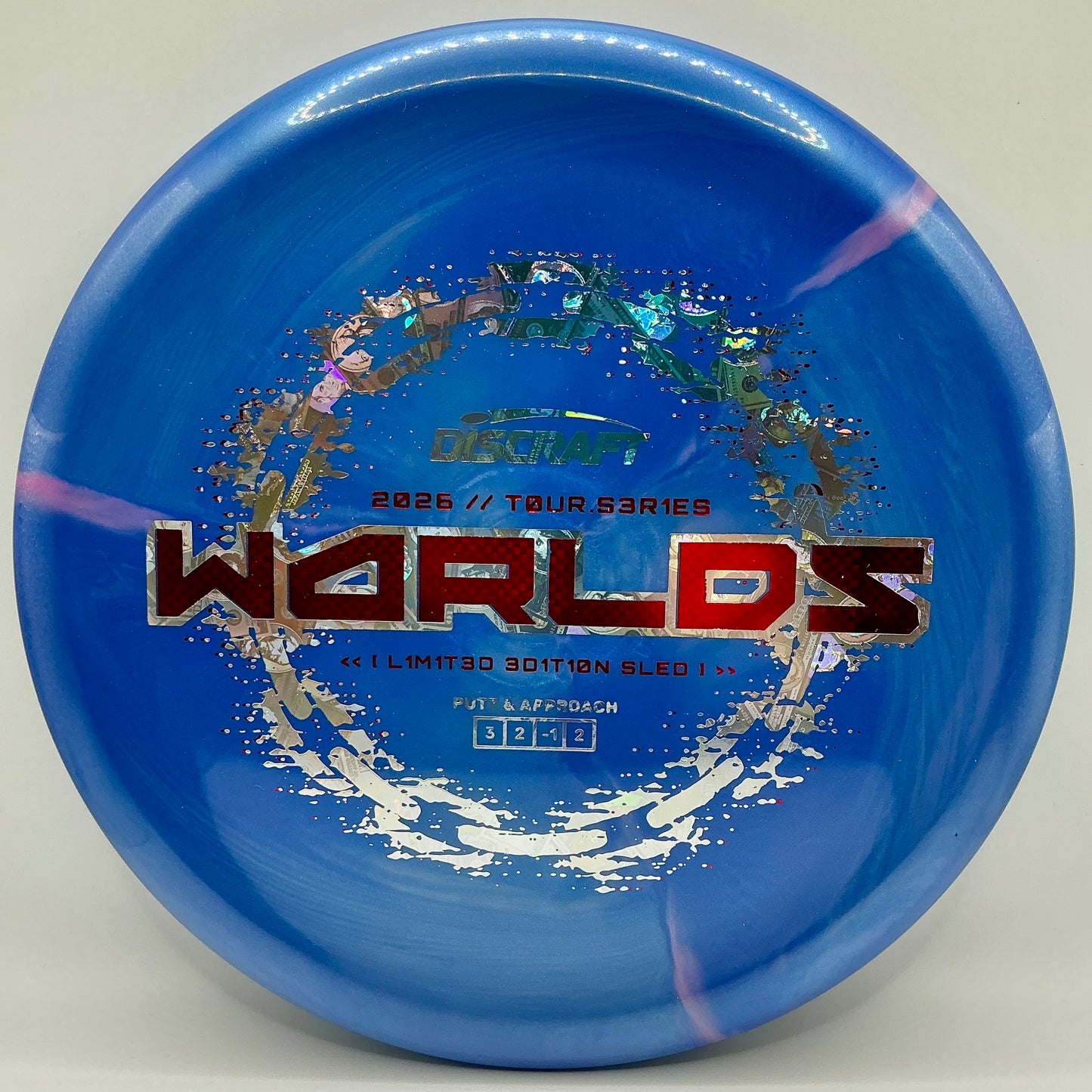 Discraft 2026 Tour Series Sled - Worlds Limited Edition