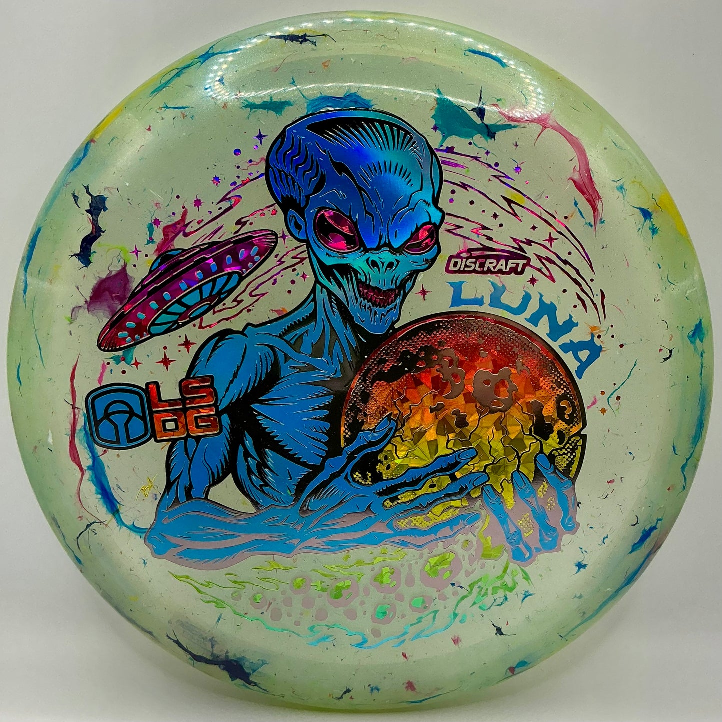Discraft Colorshift Jawbreaker Z Flx Luna - Ledgestone Season Two 2026