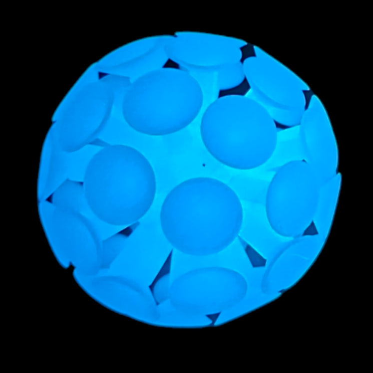 Max Disctance XF/CF Glow Suction Cup Ball Attachment
