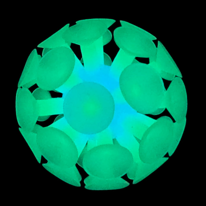 Max Disctance XF/CF Glow Suction Cup Ball Attachment
