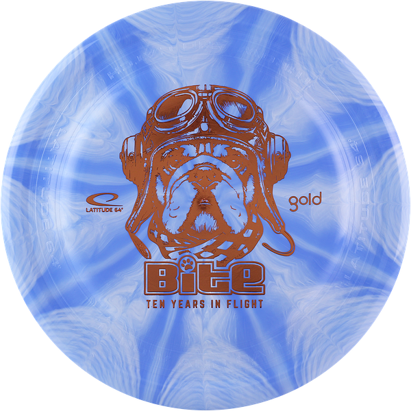 Latitude 64 Gold Burst Bite - 10 Year Anniversary