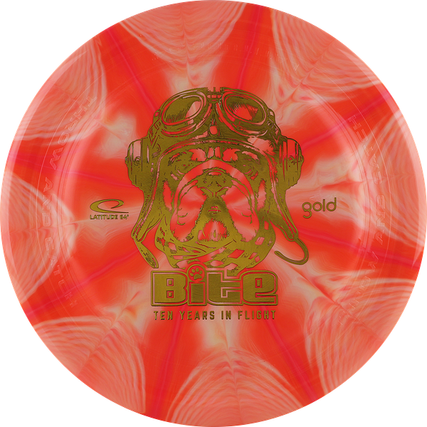 Latitude 64 Gold Burst Bite - 10 Year Anniversary