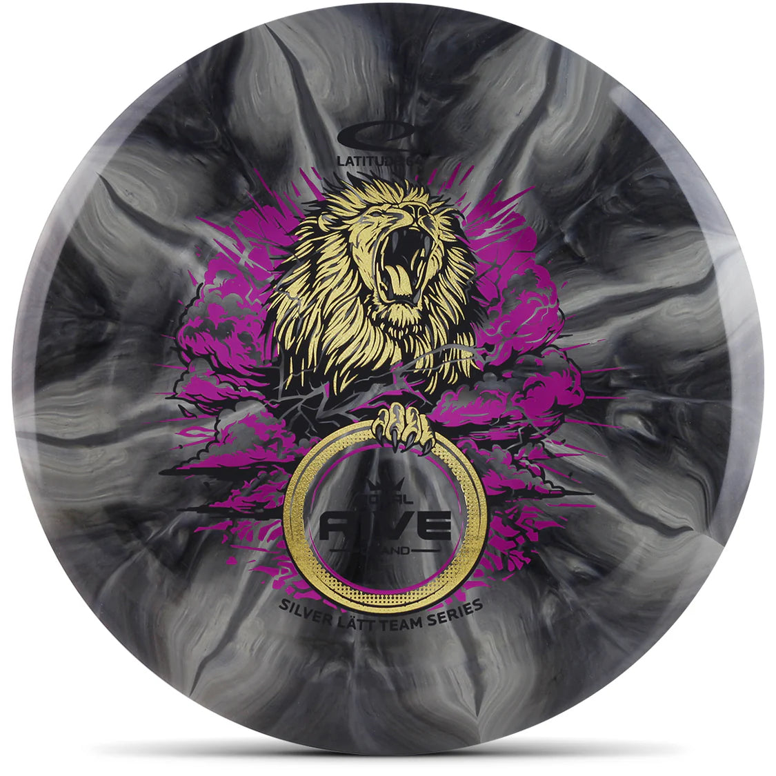 Latitude 64 Grand Burst Rive - Silver Latt Team Series