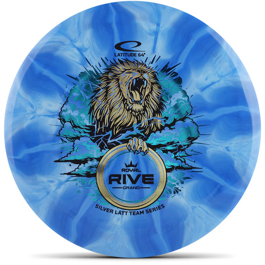 Latitude 64 Grand Burst Rive - Silver Latt Team Series