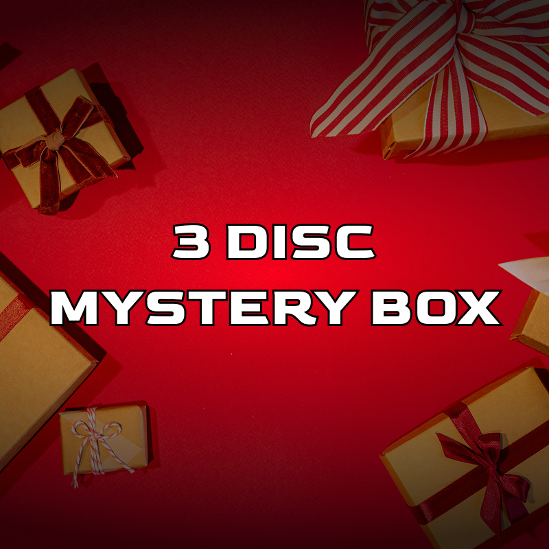 3 Disc Mystery Box