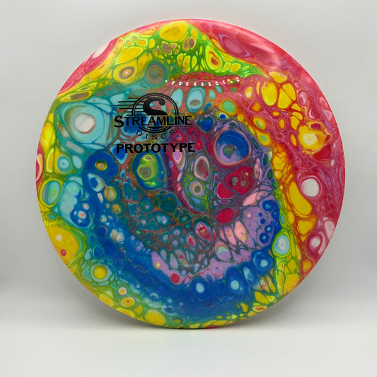 Dolfin Dyed Streamline Neutron Boost Prototype