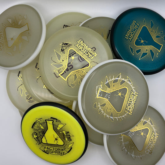 MVP/Axiom Misprint Mini Marker Discs