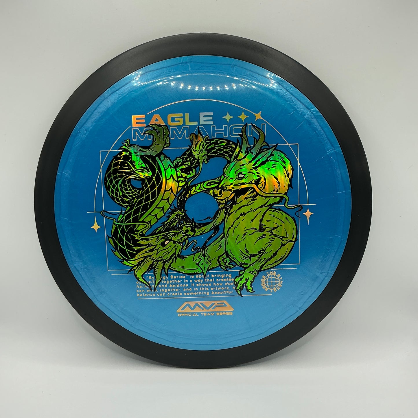 MVP Plasma Dimension – Eagle McMahon Team Series