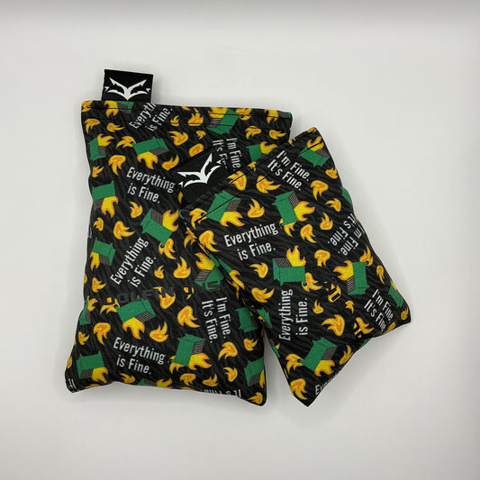 Dolfin Dust Dumpster Fire