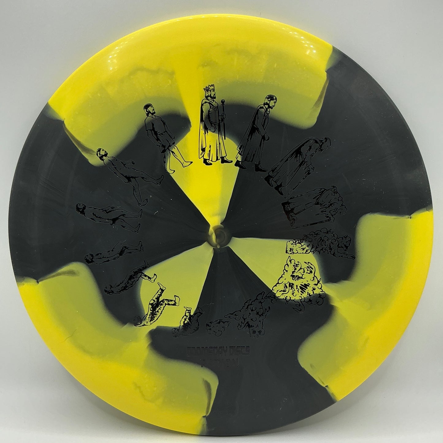 Doomsday Discs Ration Chemtrail