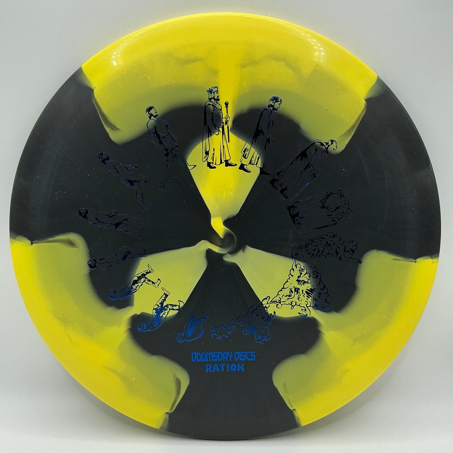Doomsday Discs Ration Chemtrail
