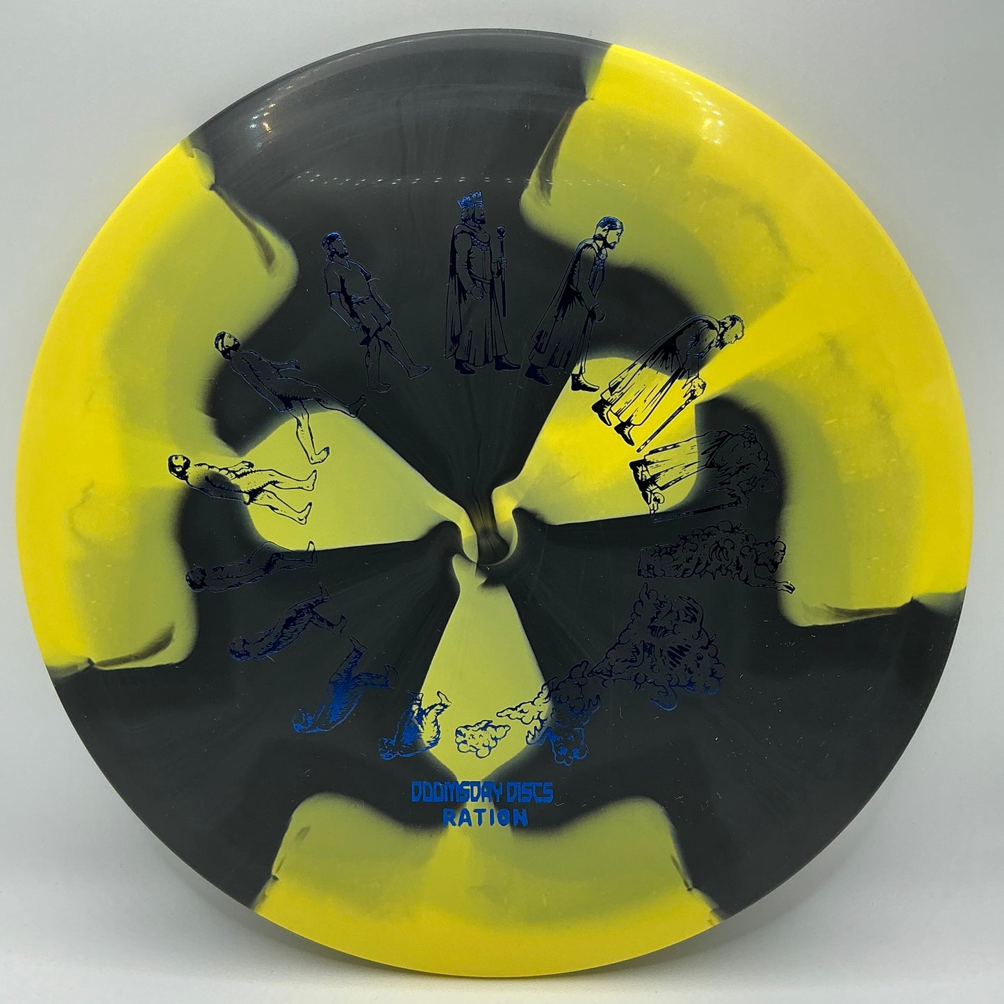 Doomsday Discs Ration Chemtrail