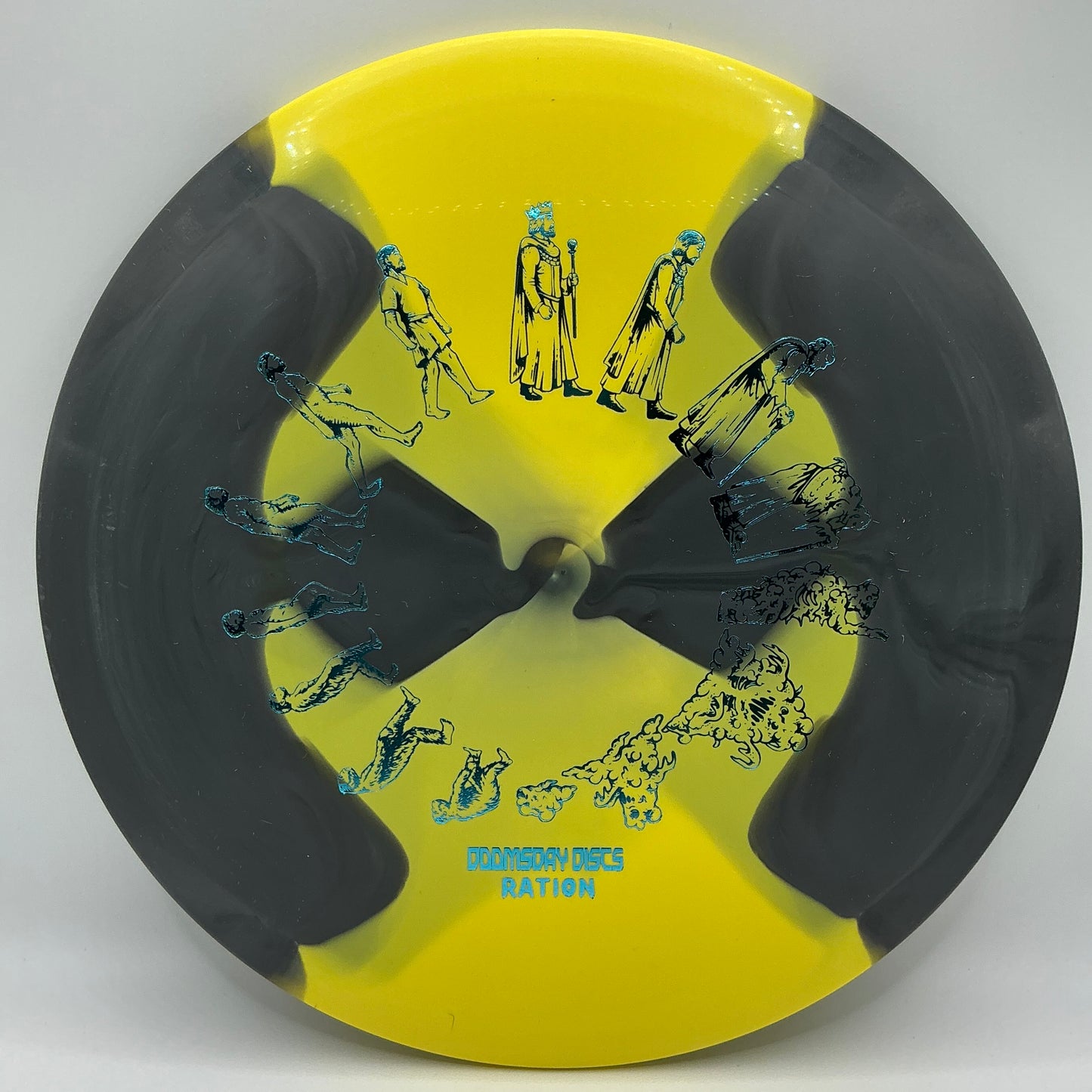 Doomsday Discs Ration Chemtrail