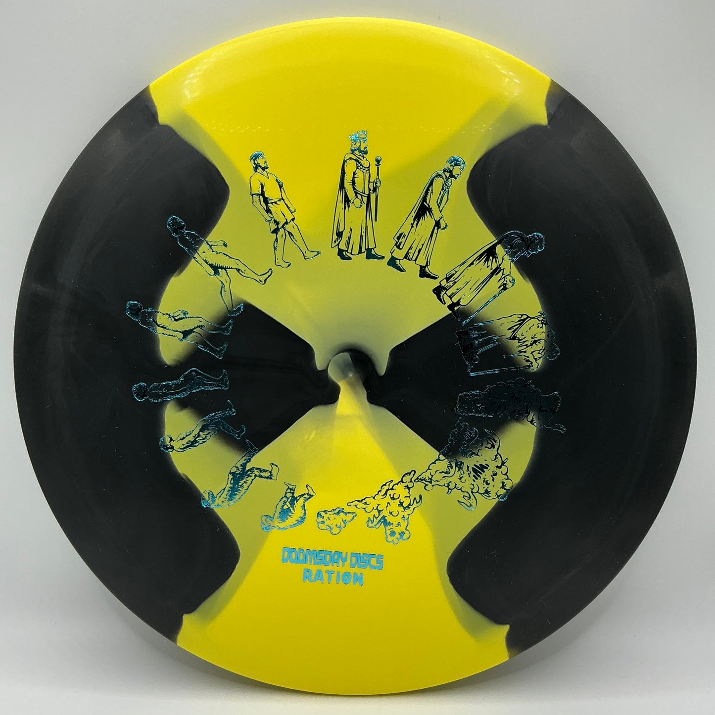 Doomsday Discs Ration Chemtrail