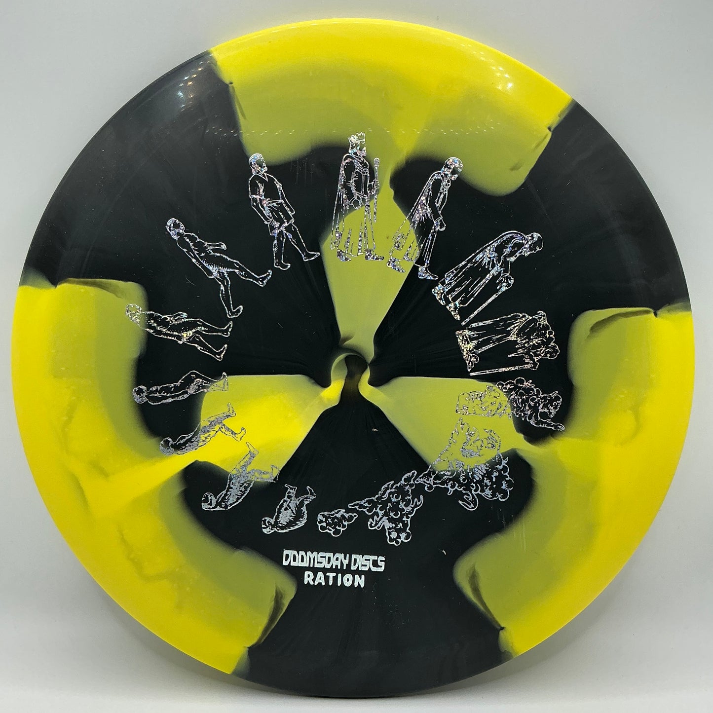 Doomsday Discs Ration Chemtrail