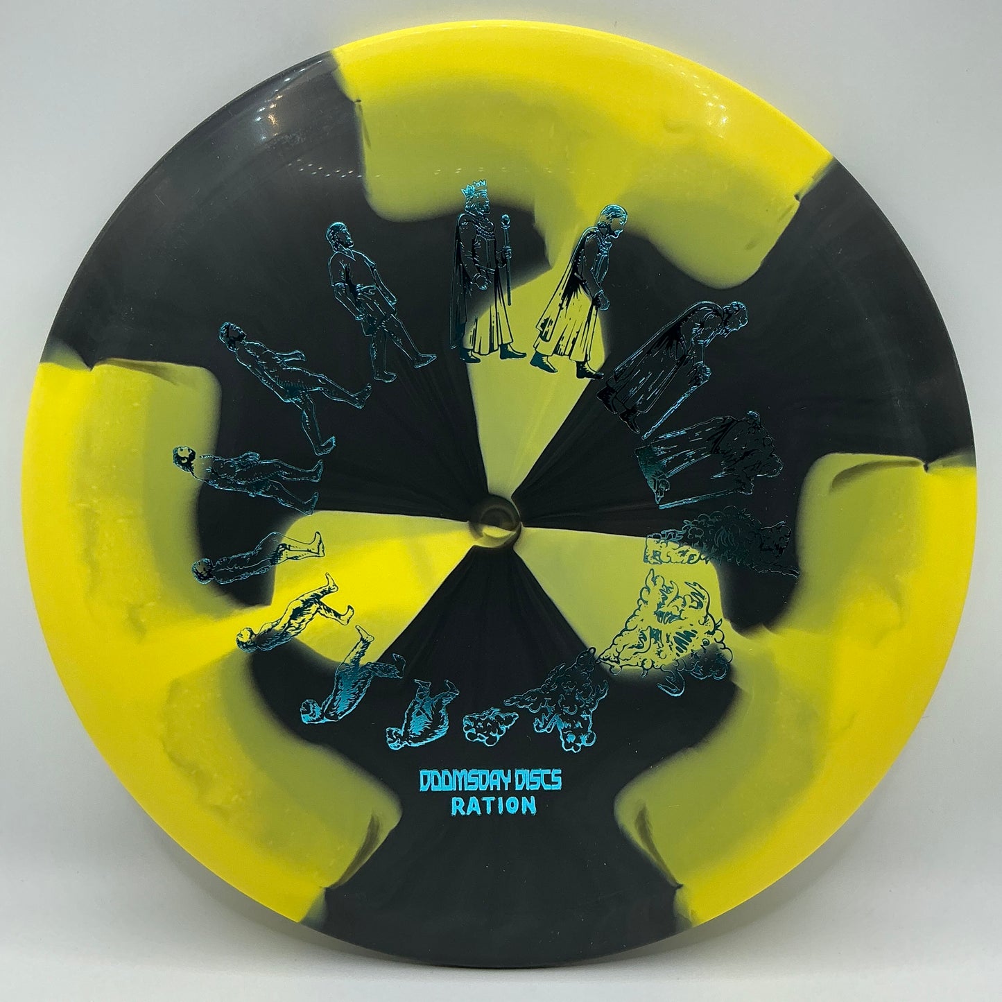Doomsday Discs Ration Chemtrail