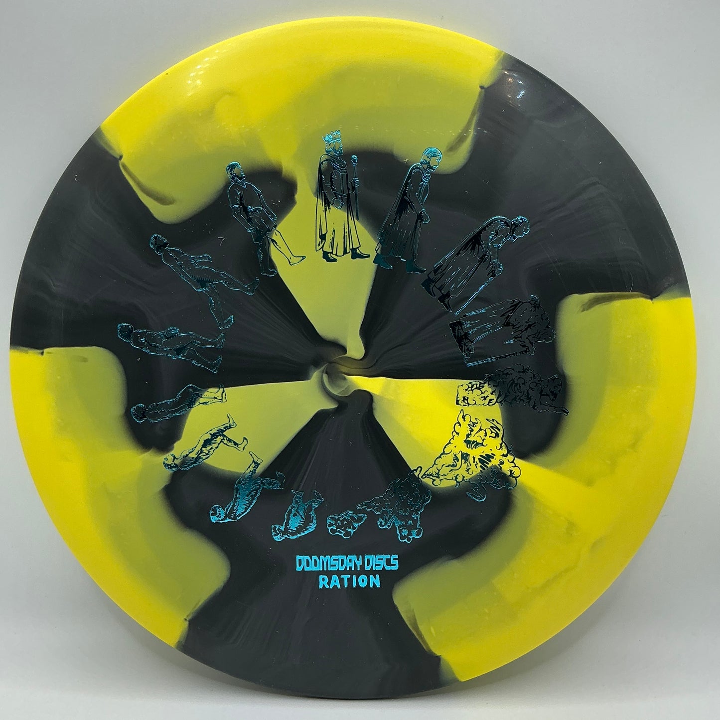 Doomsday Discs Ration Chemtrail