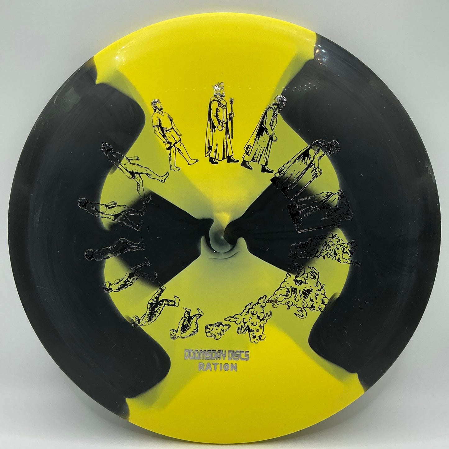 Doomsday Discs Ration Chemtrail