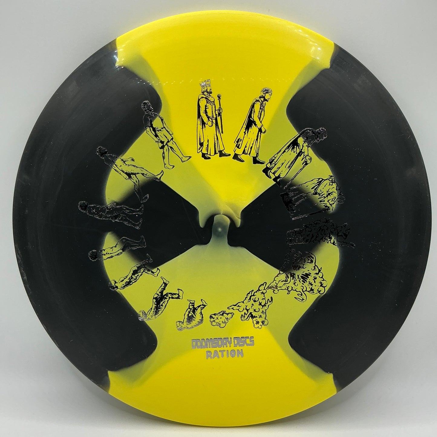 Doomsday Discs Ration Chemtrail