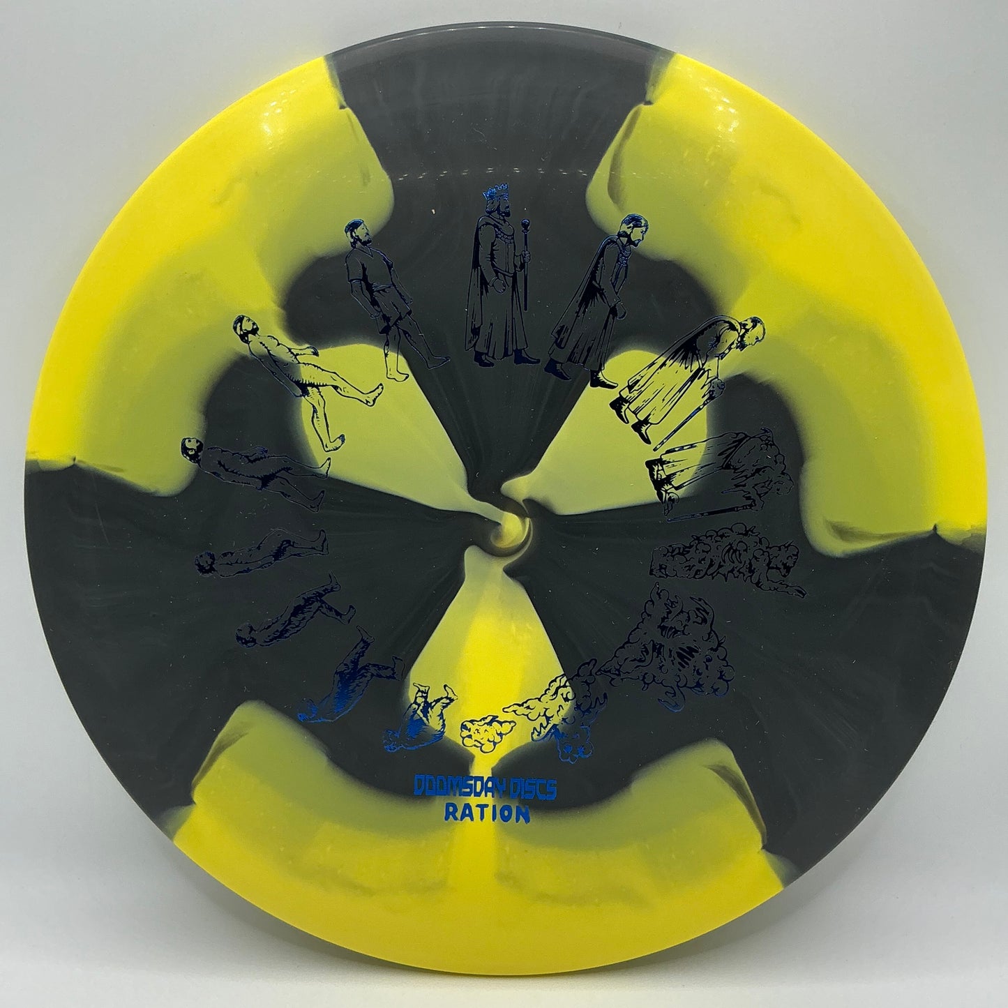 Doomsday Discs Ration Chemtrail