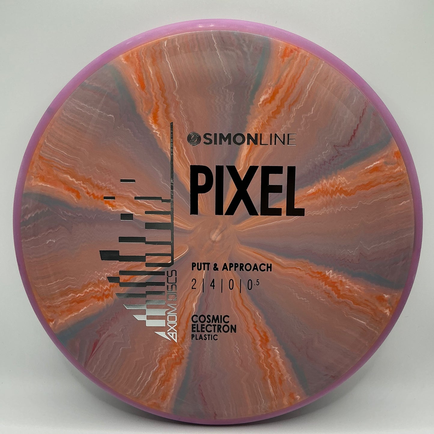 Axiom Cosmic Electron Pixel
