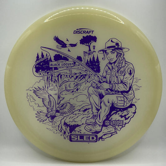 Discraft Mega Glo Sled Locust Edition - PDGA Pro Worlds Detroit 2026