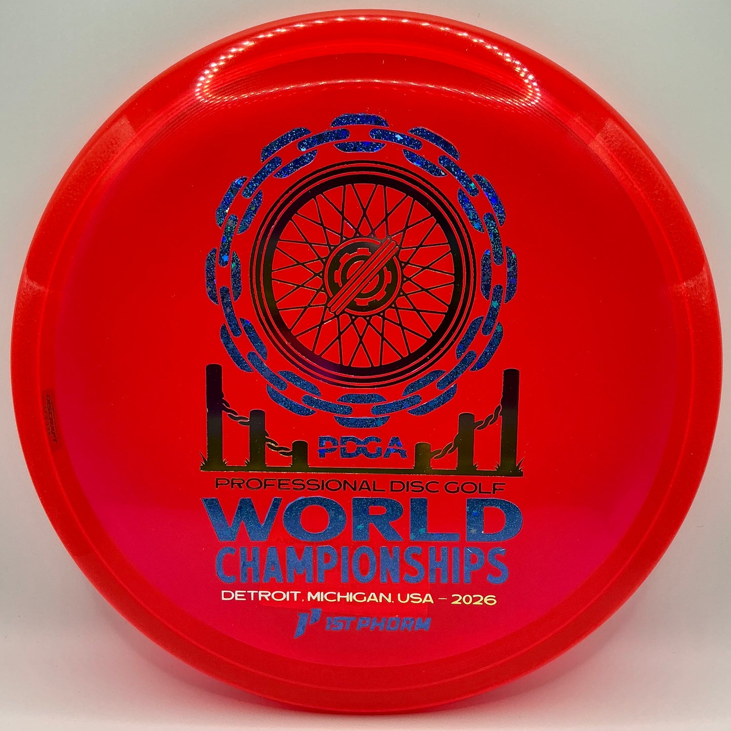 Discraft CryZtal Luna - PDGA Pro Worlds Detroit 2026