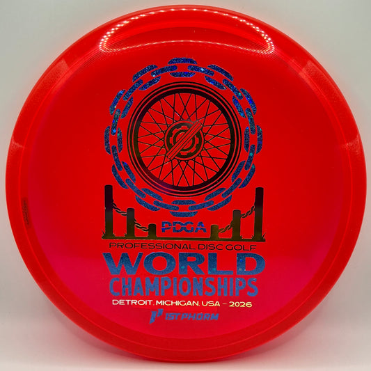 Discraft CryZtal Luna - PDGA Pro Worlds Detroit 2026