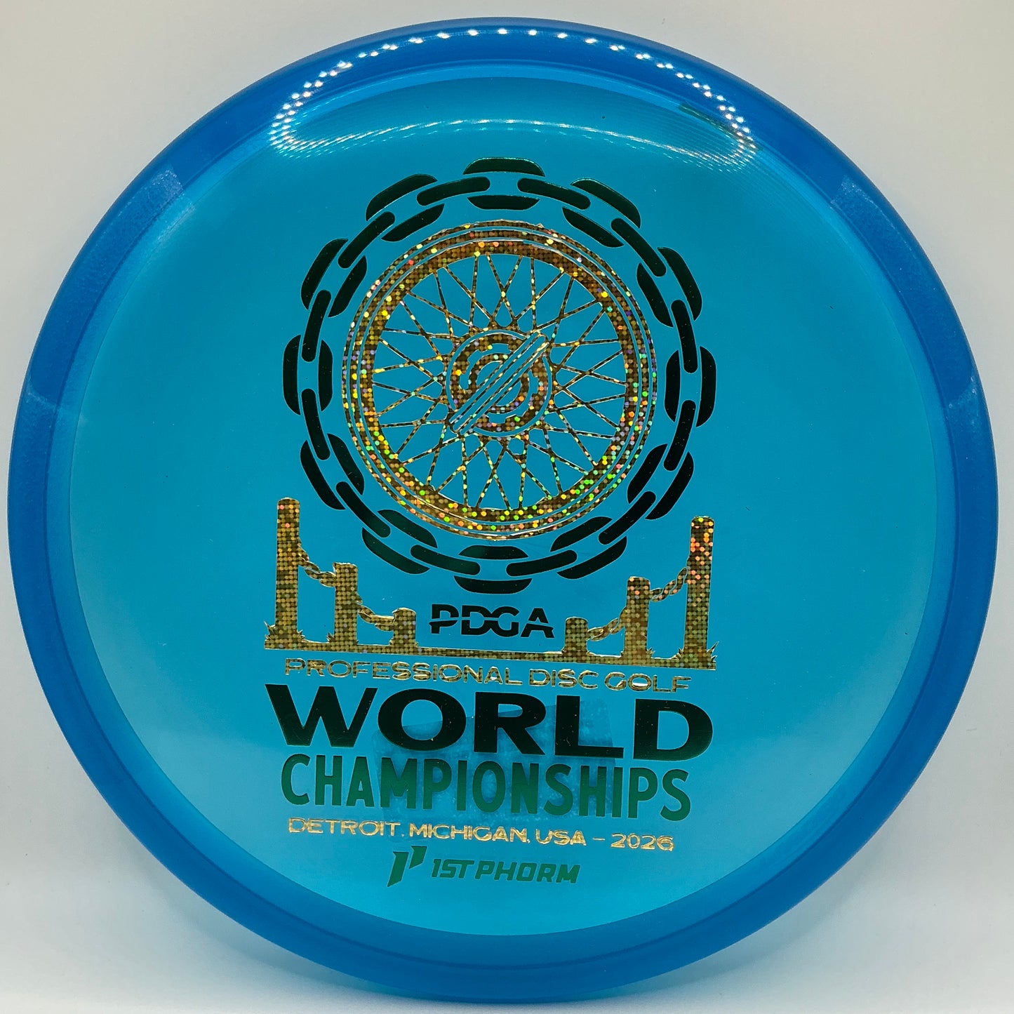 Discraft CryZtal Luna - PDGA Pro Worlds Detroit 2026