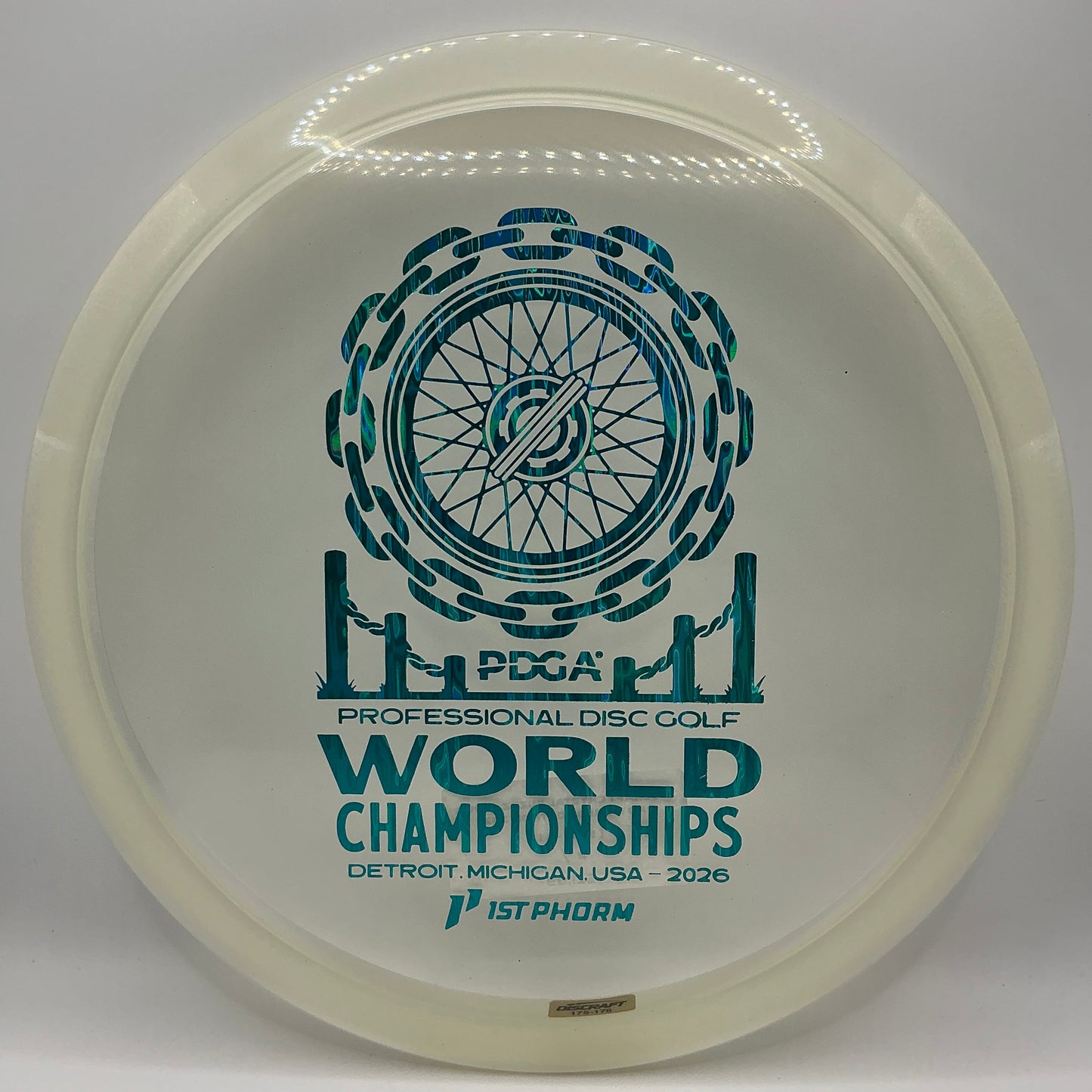 Discraft CryZtal Buzzz - PDGA Pro Worlds Detroit 2026